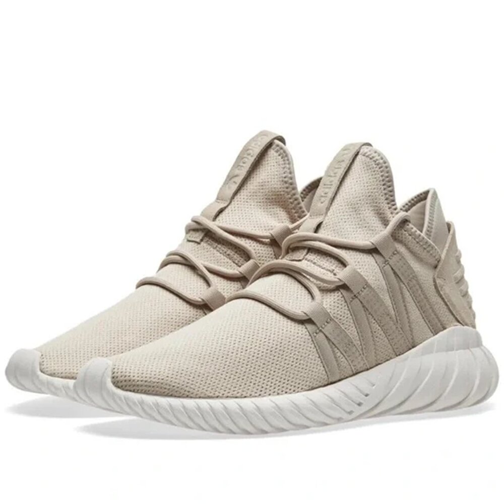 adidas Tubular Dawn Gray Sneakers Women US 6 (fit like US 7)